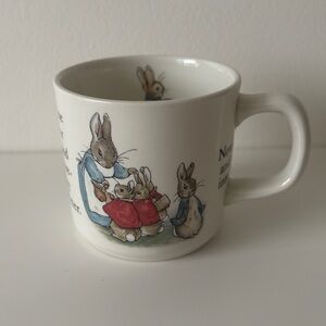 Vintage Wedgwood Peter Rabbit Mug